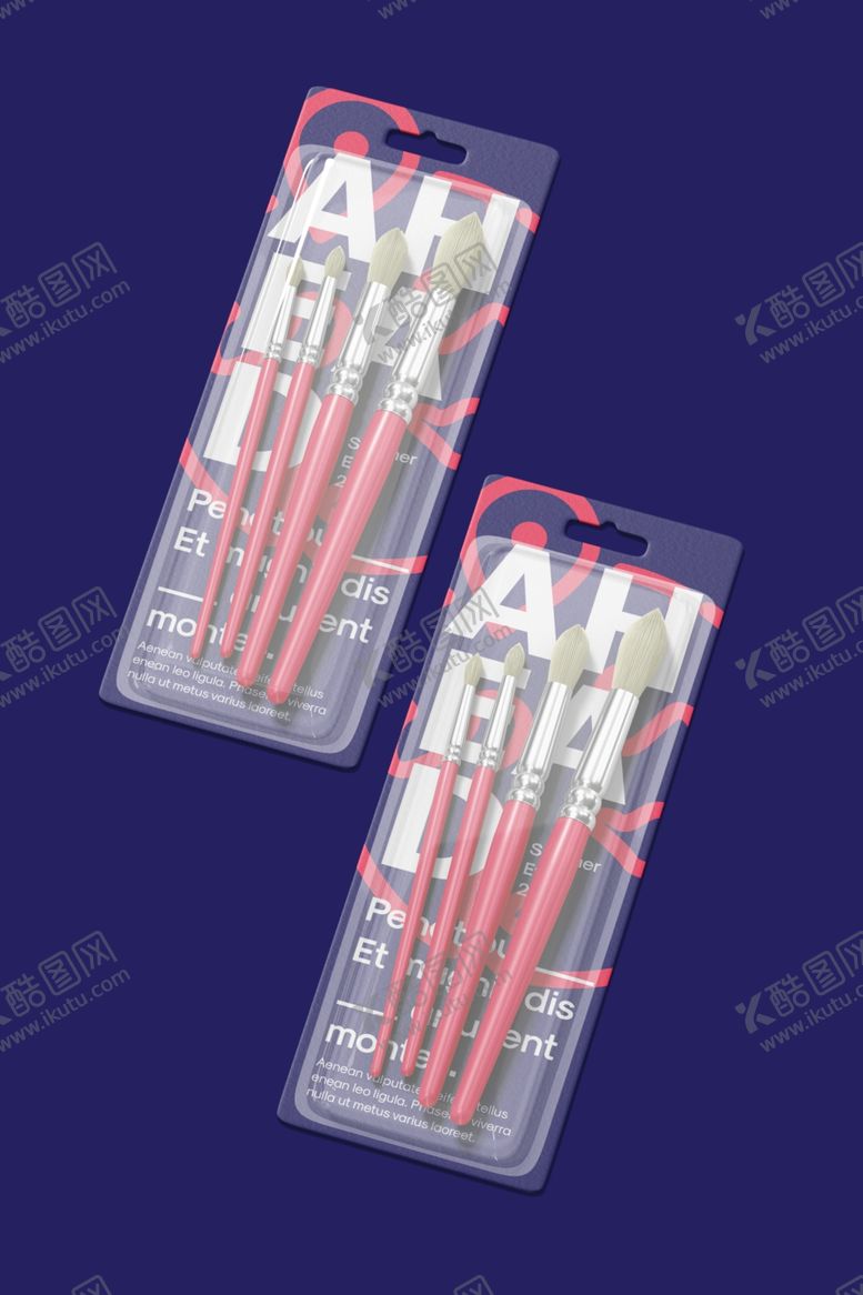 编号：51636510220001474623【酷图网】源文件下载-画笔样机