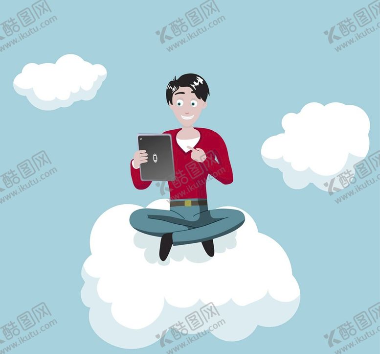 编号：47091610081617530692【酷图网】源文件下载-商务平板电脑