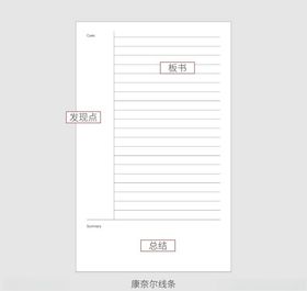 康奈尔内芯使用