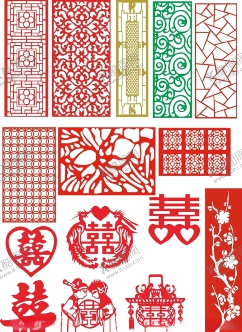 编号：57121907140339506611【酷图网】源文件下载-花纹
