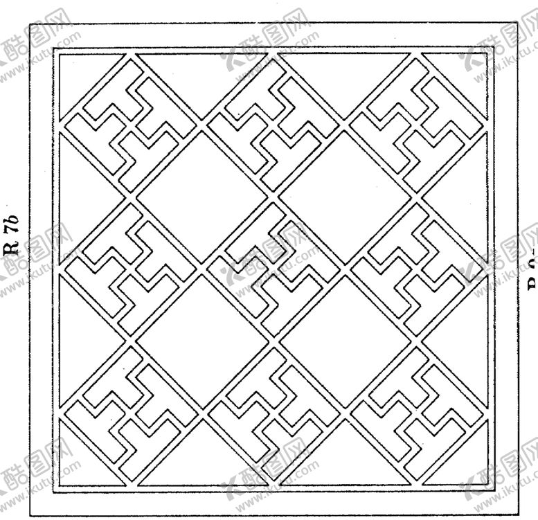 编号：38937109200437282549【酷图网】源文件下载-镂空花图案