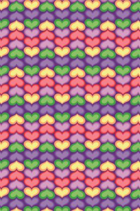 空调创意花纹图案