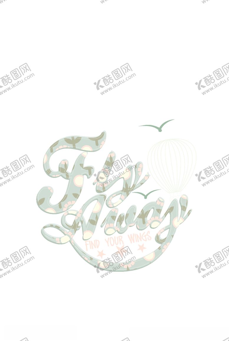 编号：94121206250516132233【酷图网】源文件下载-字母印花