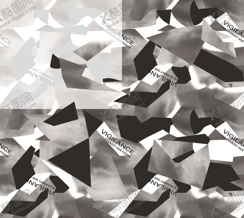 编号：54266609230148118883【酷图网】源文件下载-男装几何图形