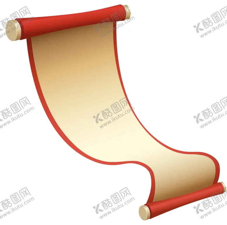 编号：67895201240016241758【酷图网】源文件下载-常用卷轴