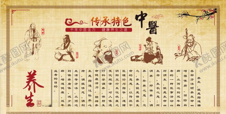编号：59419709220401242034【酷图网】源文件下载-中医药文化展板