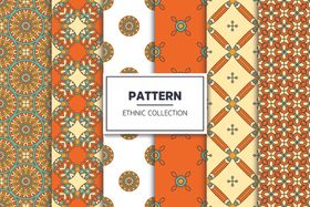 花纹图案无缝印花