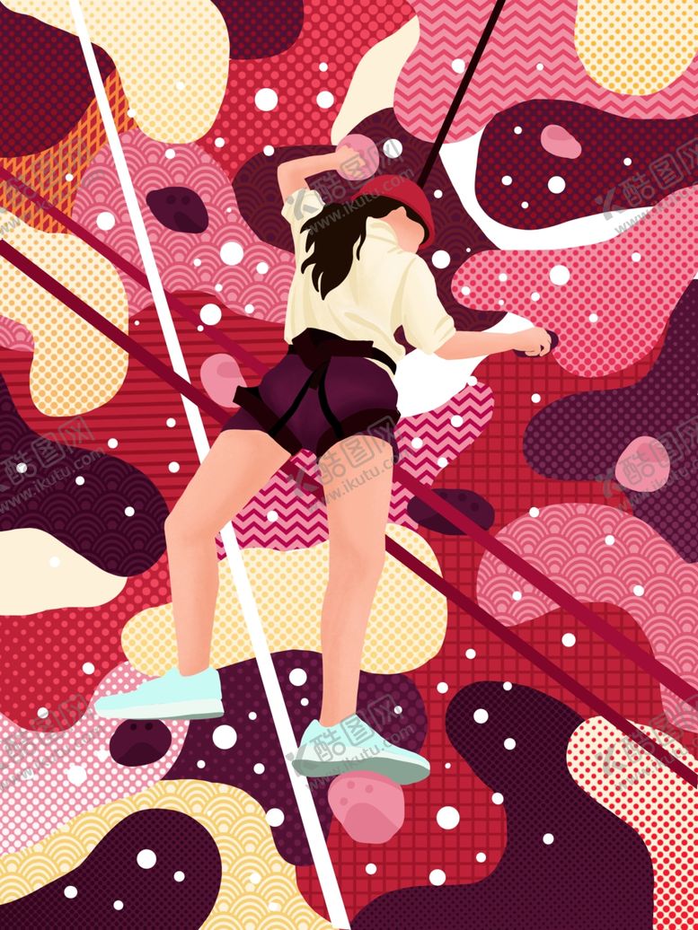 编号：95549305010933141784【酷图网】源文件下载-创意卡通插画图案