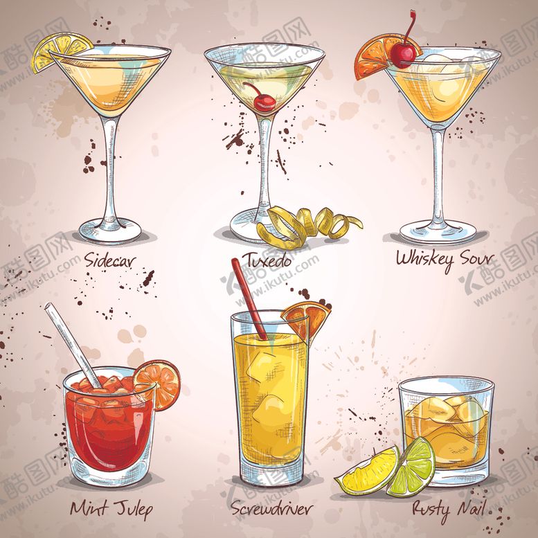 编号：29563010040211263427【酷图网】源文件下载-饮料