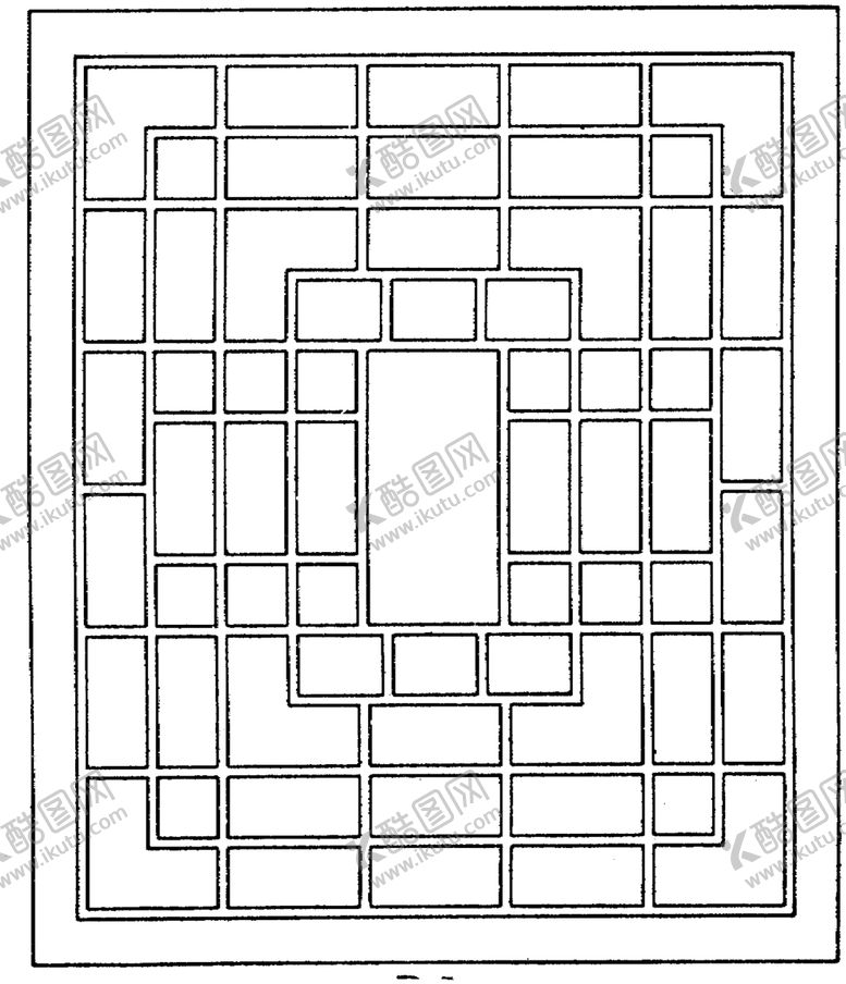 编号：74135905070020178975【酷图网】源文件下载-镂空花图案