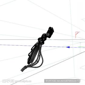 C4D模型机械手