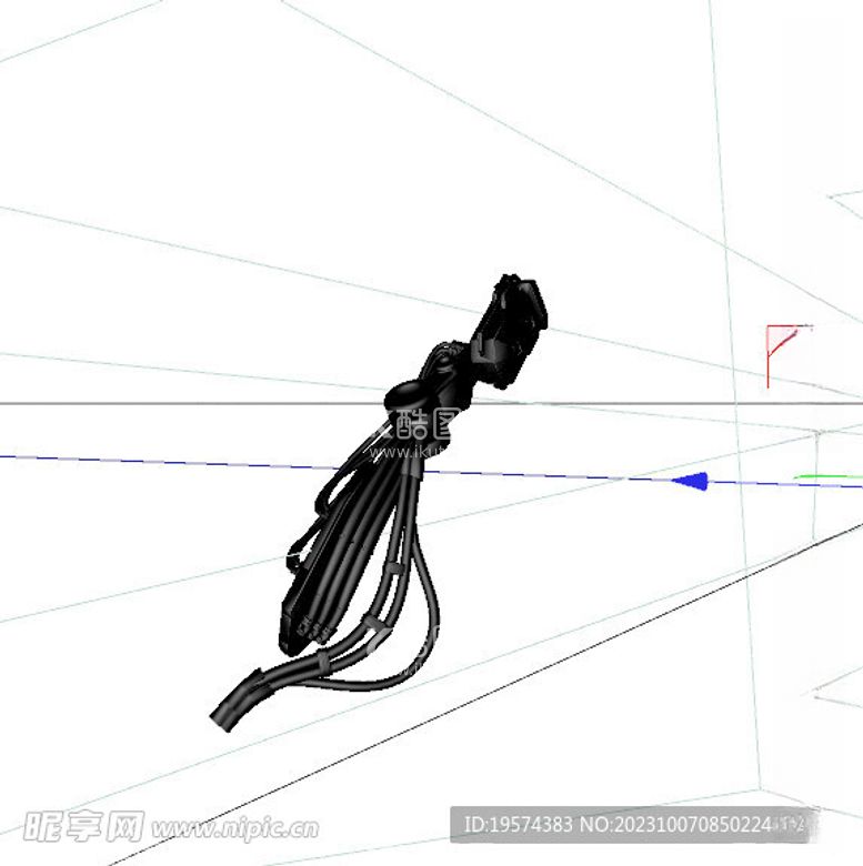 编号：62383312030804274116【酷图网】源文件下载-C4D模型机械手