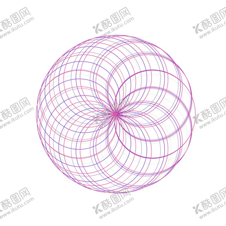 编号：76934304170501584768【酷图网】源文件下载-圆环底纹