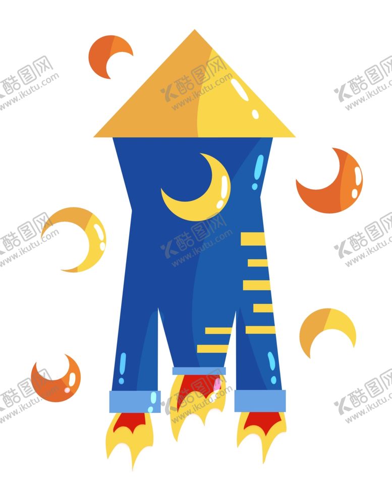 编号：63885707090556197698【酷图网】源文件下载-手绘火箭素材火箭火箭素材