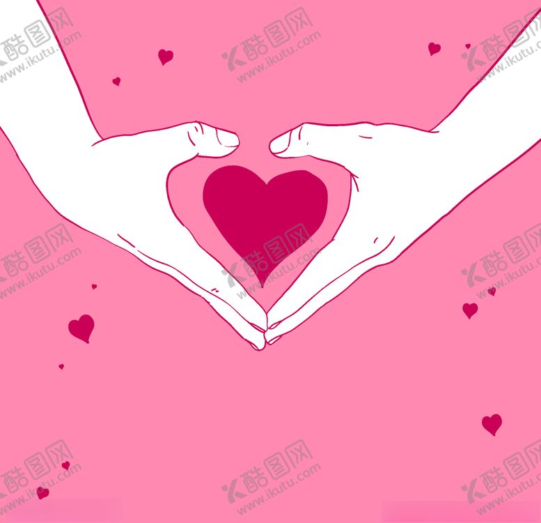 编号：88576609280823204627【酷图网】源文件下载-爱心