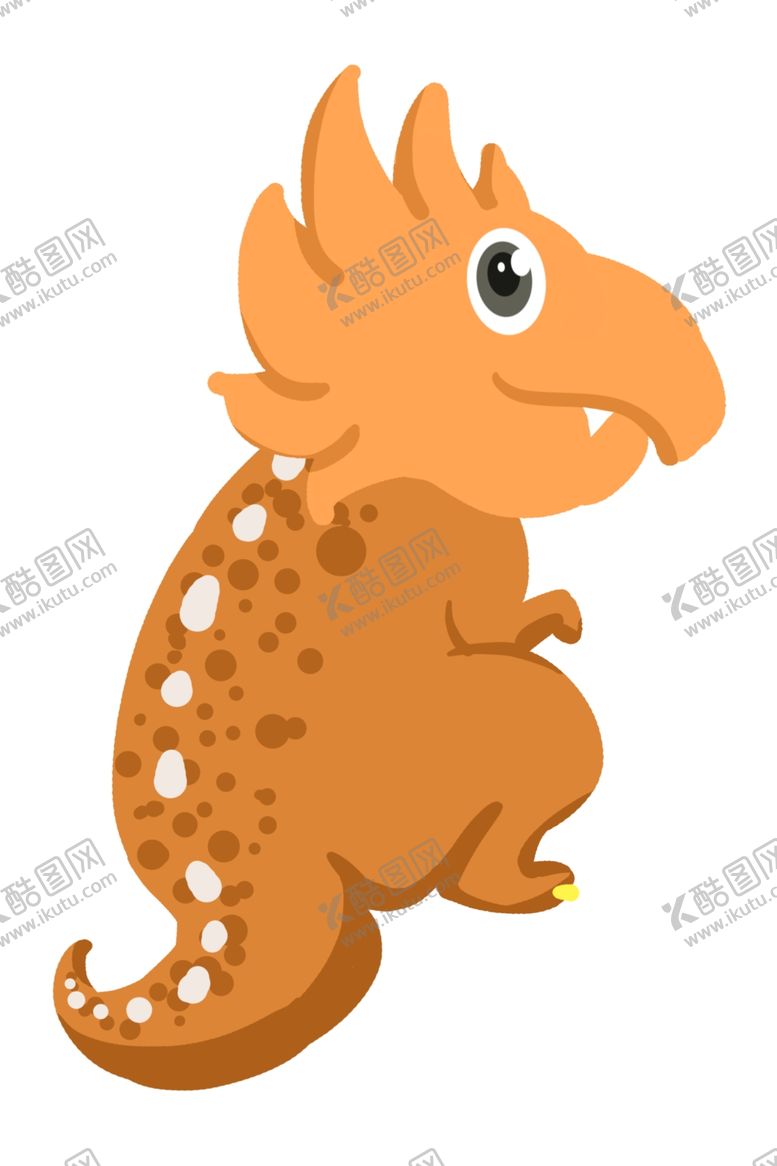编号：83397606250826115164【酷图网】源文件下载-卡通恐龙