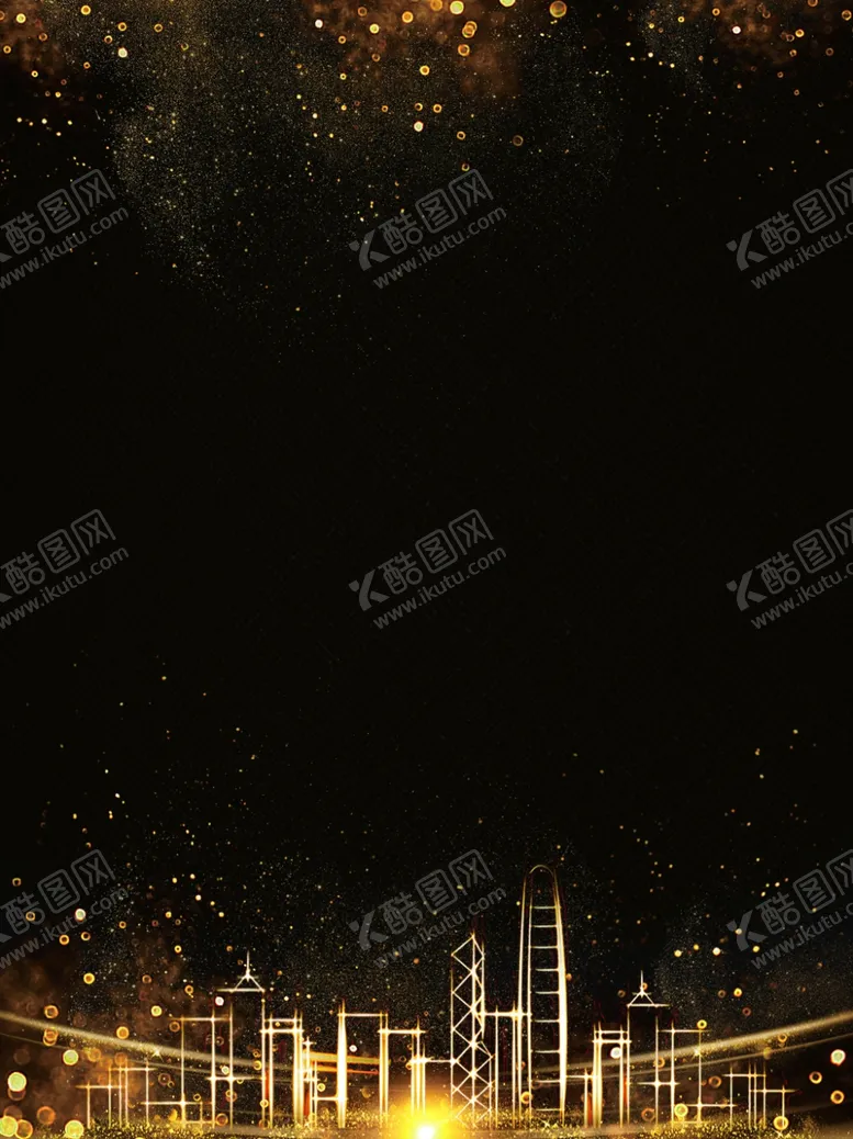 编号：70563706241027271355【酷图网】源文件下载-黑金地产