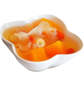 冰糖雪梨银耳羹灯箱