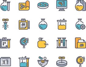 科学拓展图标
