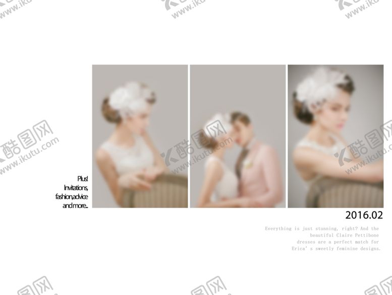 编号：13070410312204588271【酷图网】源文件下载-英文欧式复古风格影楼相册模板