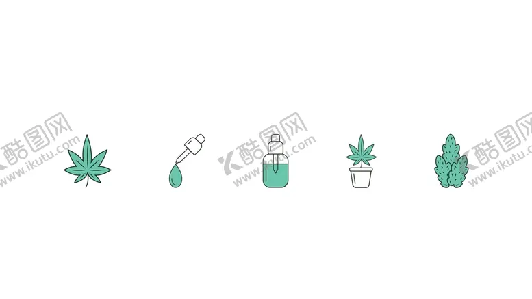 编号：50471209141510471958【酷图网】源文件下载-植物插画图片
