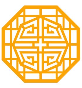 中式雕花边框