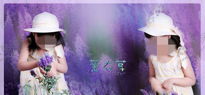 编号：62170409110558209564【酷图网】源文件下载-小可爱周岁纪念册PSD模板