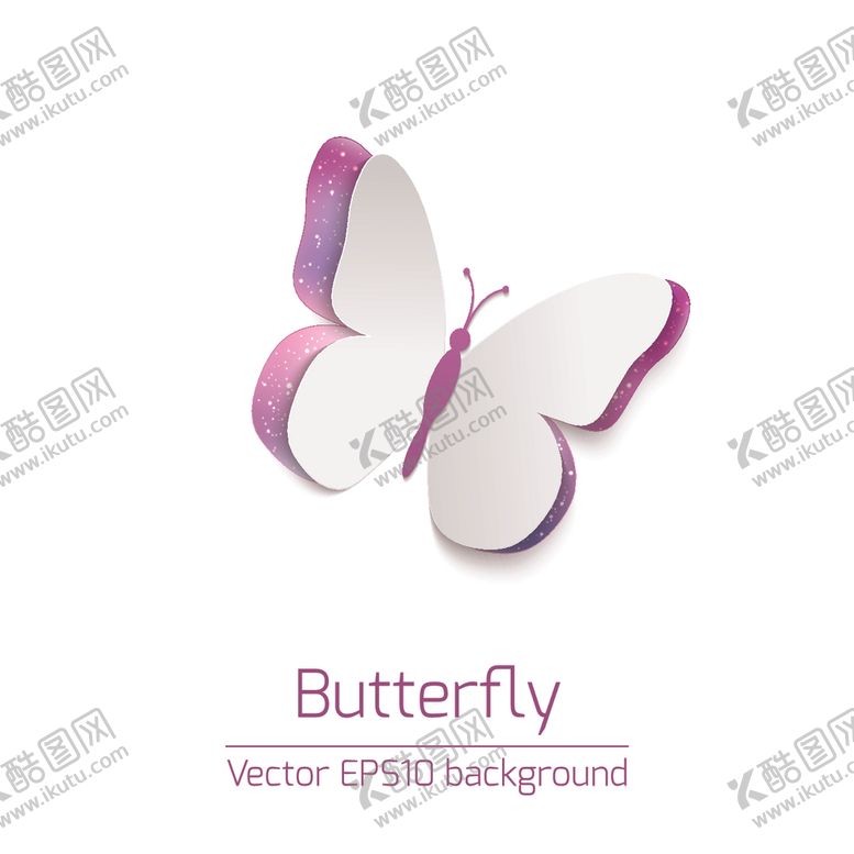 编号：50065510271927222696【酷图网】源文件下载-蝴蝶logo