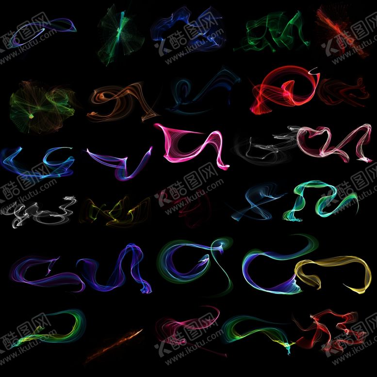 编号：82961207010524412037【酷图网】源文件下载-飘带