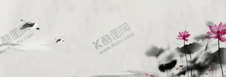 编号：82536004260625259799【酷图网】源文件下载-国画荷花