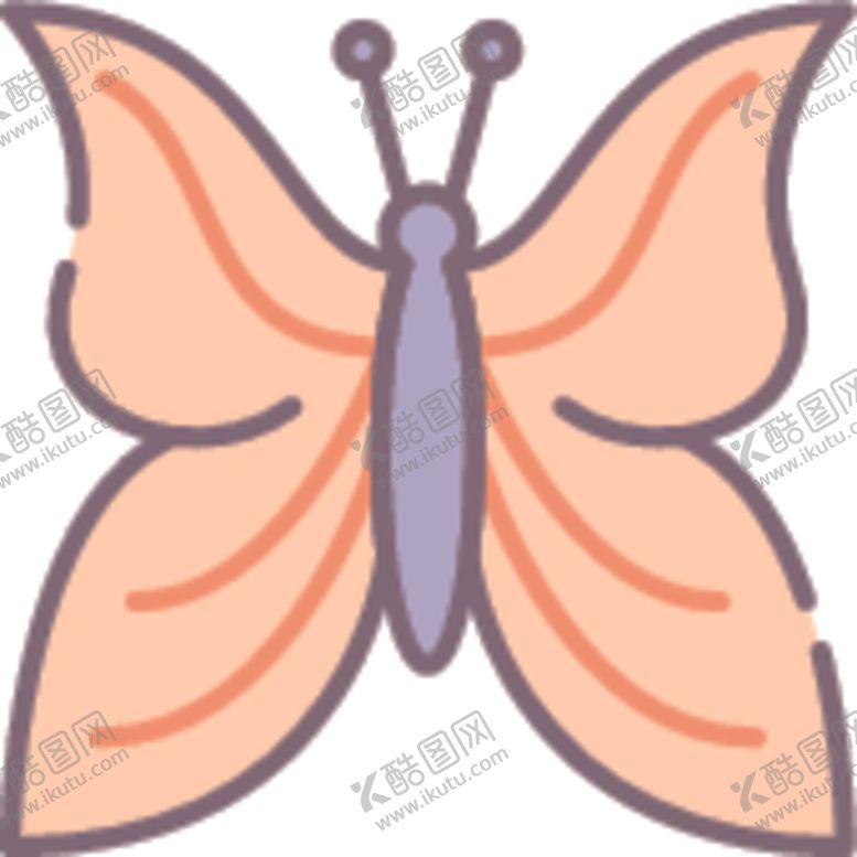 编号：28702107041931037247【酷图网】源文件下载-简笔动物矢量插画
