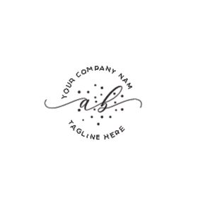 简易线性logo