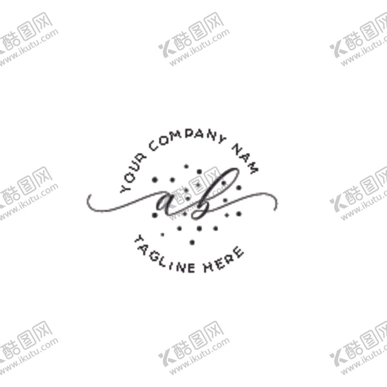 编号：69478207130315019518【酷图网】源文件下载-简易线性logo