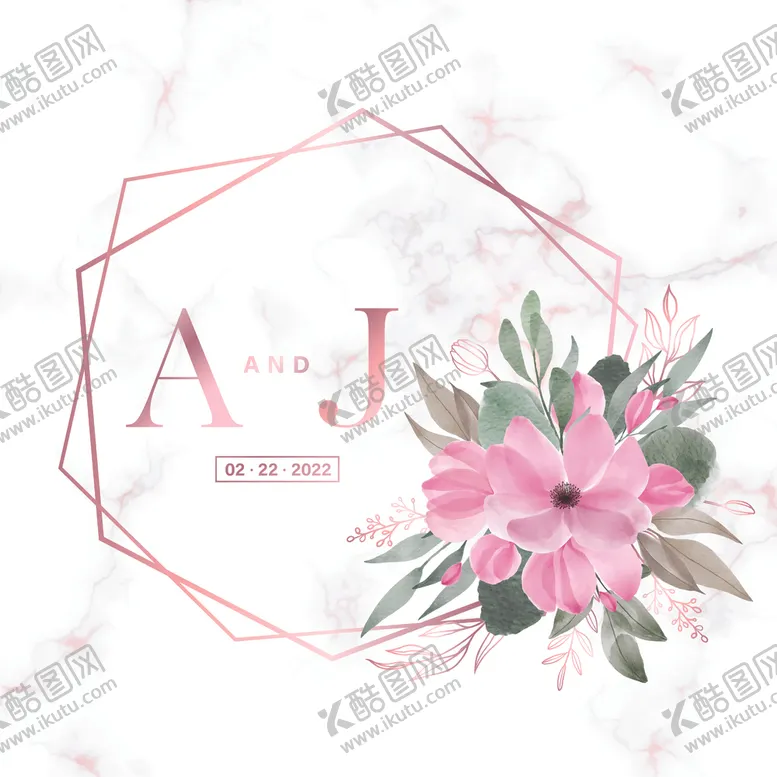 编号：29083612131811219164【酷图网】源文件下载-花边花纹婚礼
