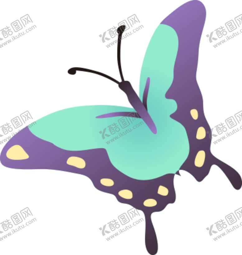 编号：30225209271822521772【酷图网】源文件下载-蝴蝶PNG