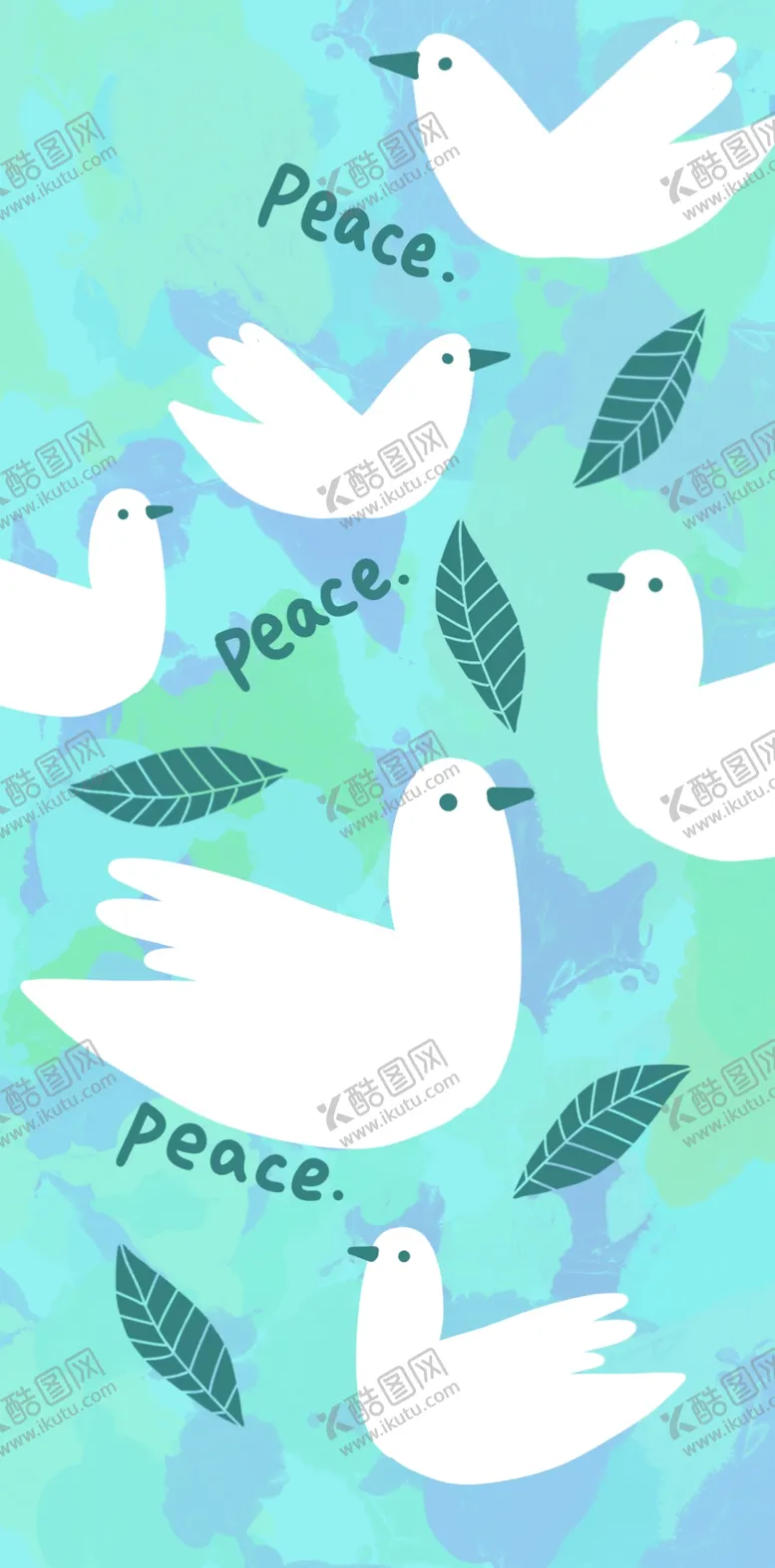 编号：53321711300348286650【酷图网】源文件下载-鸽子插画