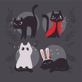 猫卡通