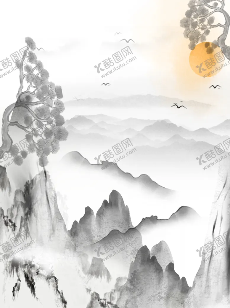 编号：51934010081823357634【酷图网】源文件下载-古风背景  