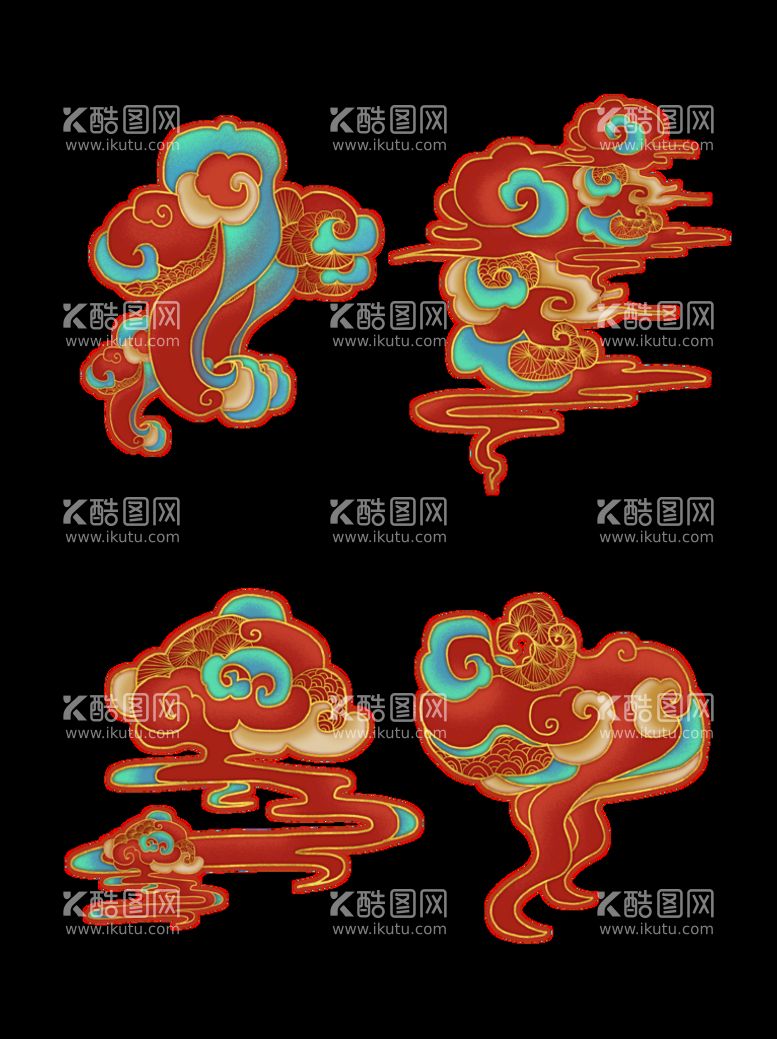 编号：82670510120449495316【酷图网】源文件下载-中式祥云