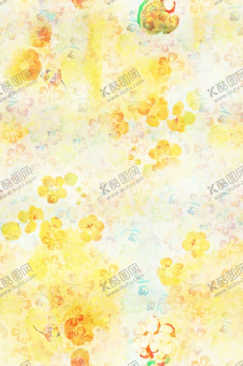 编号：83491102061343526174【酷图网】源文件下载-黄碎花