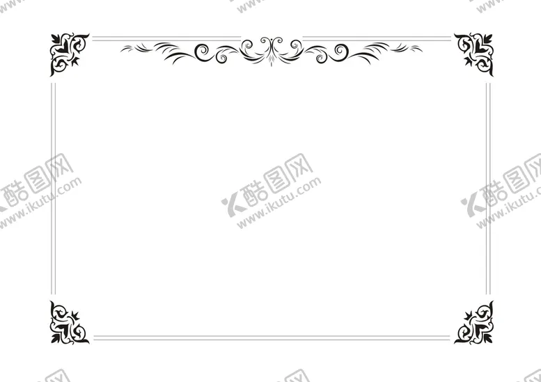 编号：20176710191618368372【酷图网】源文件下载-装饰边框