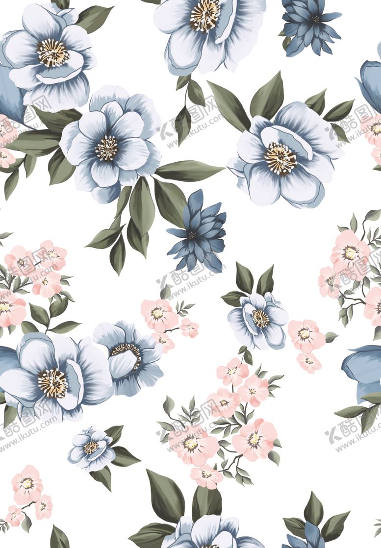 编号：69777410120604152822【酷图网】源文件下载-手绘花