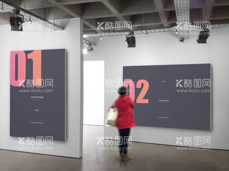 编号：35107409200831461046【酷图网】源文件下载-展览样机