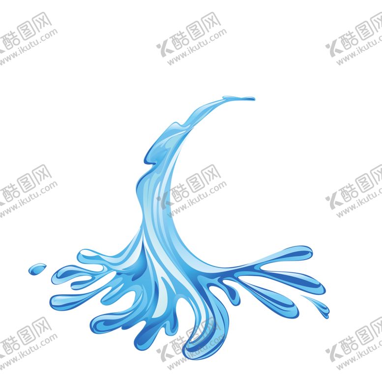 编号：20481207070509178255【酷图网】源文件下载-水花