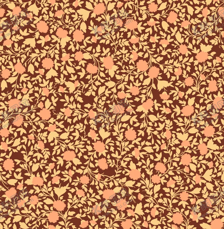 编号：60998110101213032223【酷图网】源文件下载-小碎花