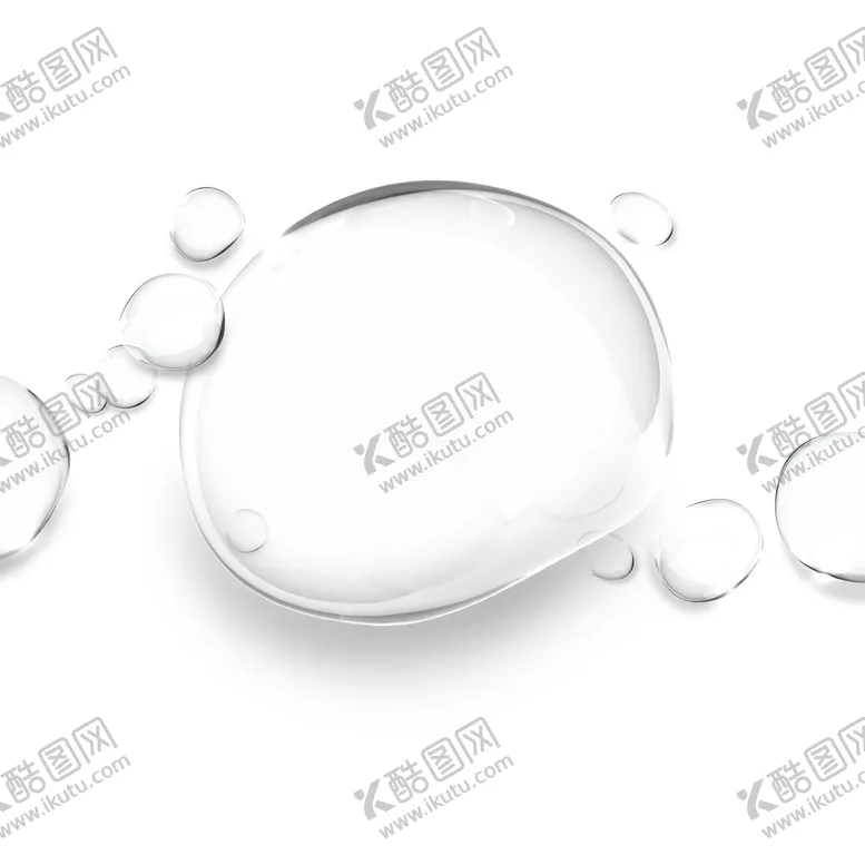 编号：79528609251727167510【酷图网】源文件下载-透明水珠素材