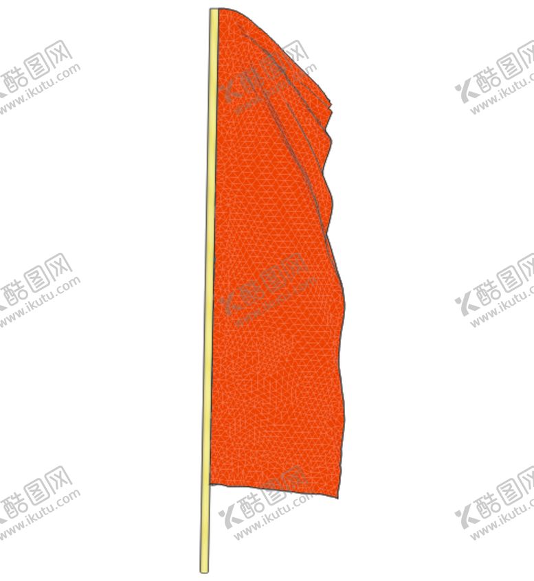 编号：86532910152255252105【酷图网】源文件下载-彩旗