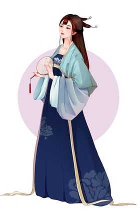 古代女子