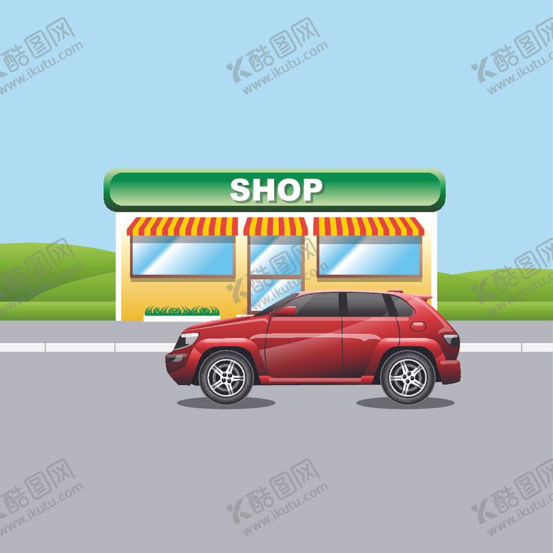 编号：78125110052005202241【酷图网】源文件下载-卡通汽车