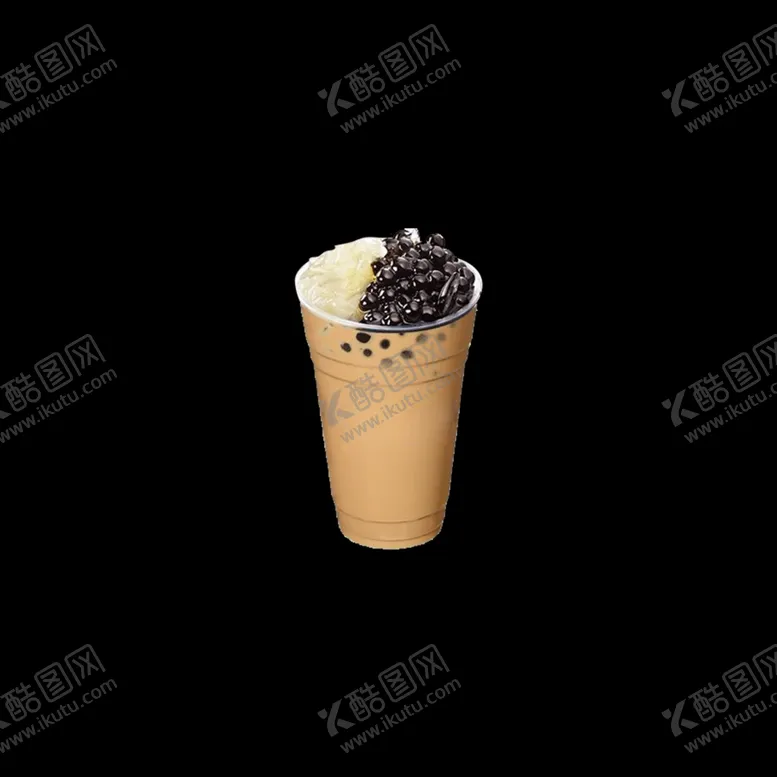 编号：35384207010841422564【酷图网】源文件下载-珍珠奶茶